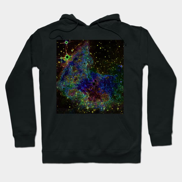 Black Panther Art - Glowing Edges 394 Hoodie by The Black Panther